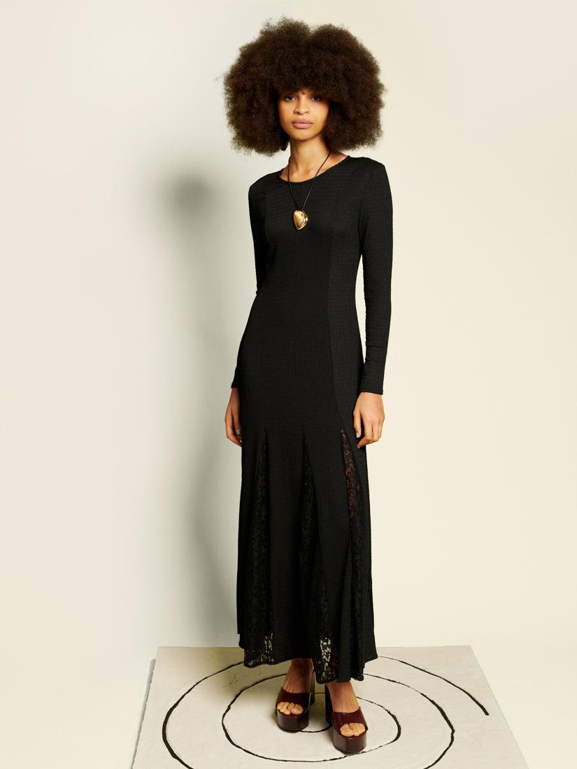 Ink Black Dresses