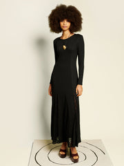 Ink Black Dresses