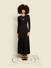 Ink Black Dresses