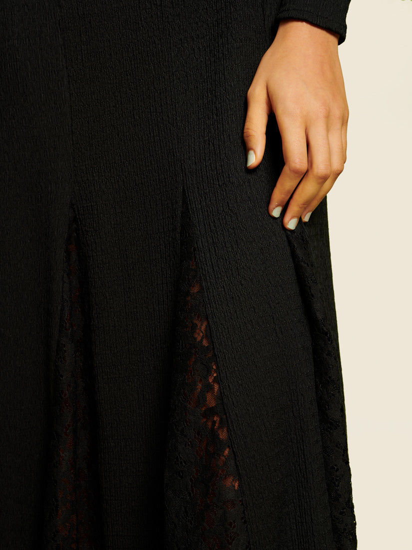 Ink Black Dresses