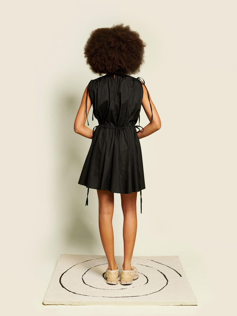 Ink Black Dresses