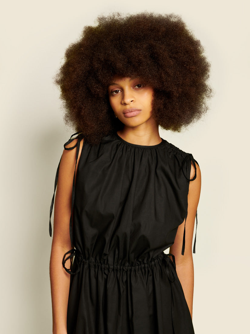 Ink Black Dresses