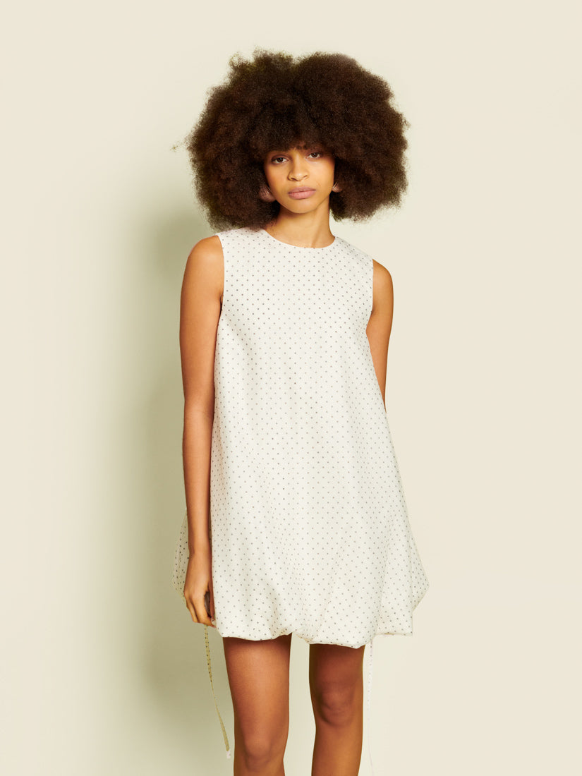 Spots, White Dresses