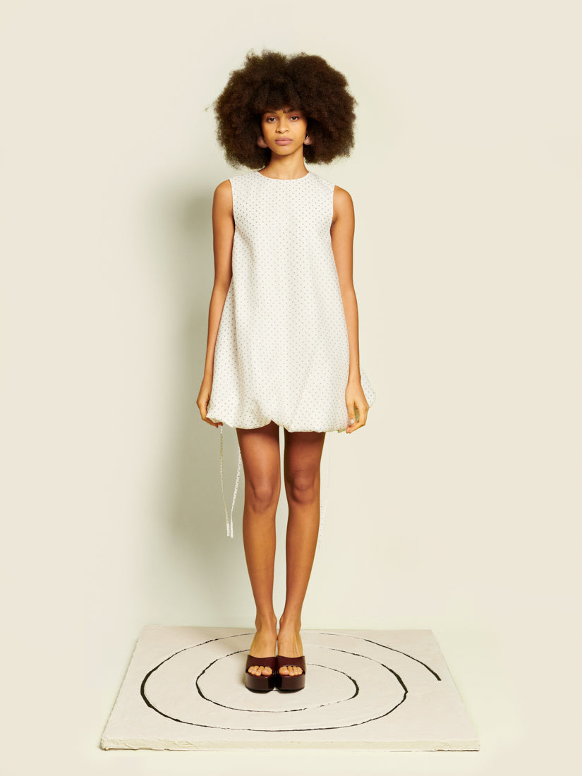 Spots, White Dresses
