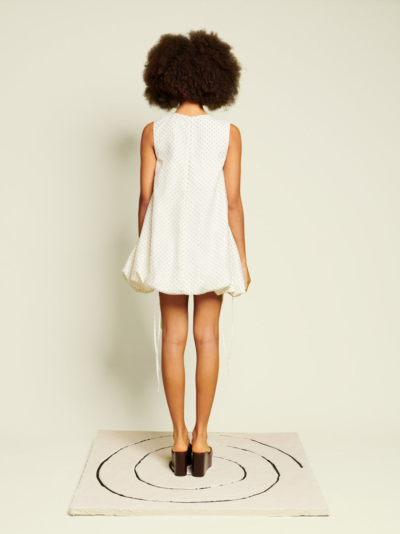 Spots, White Dresses