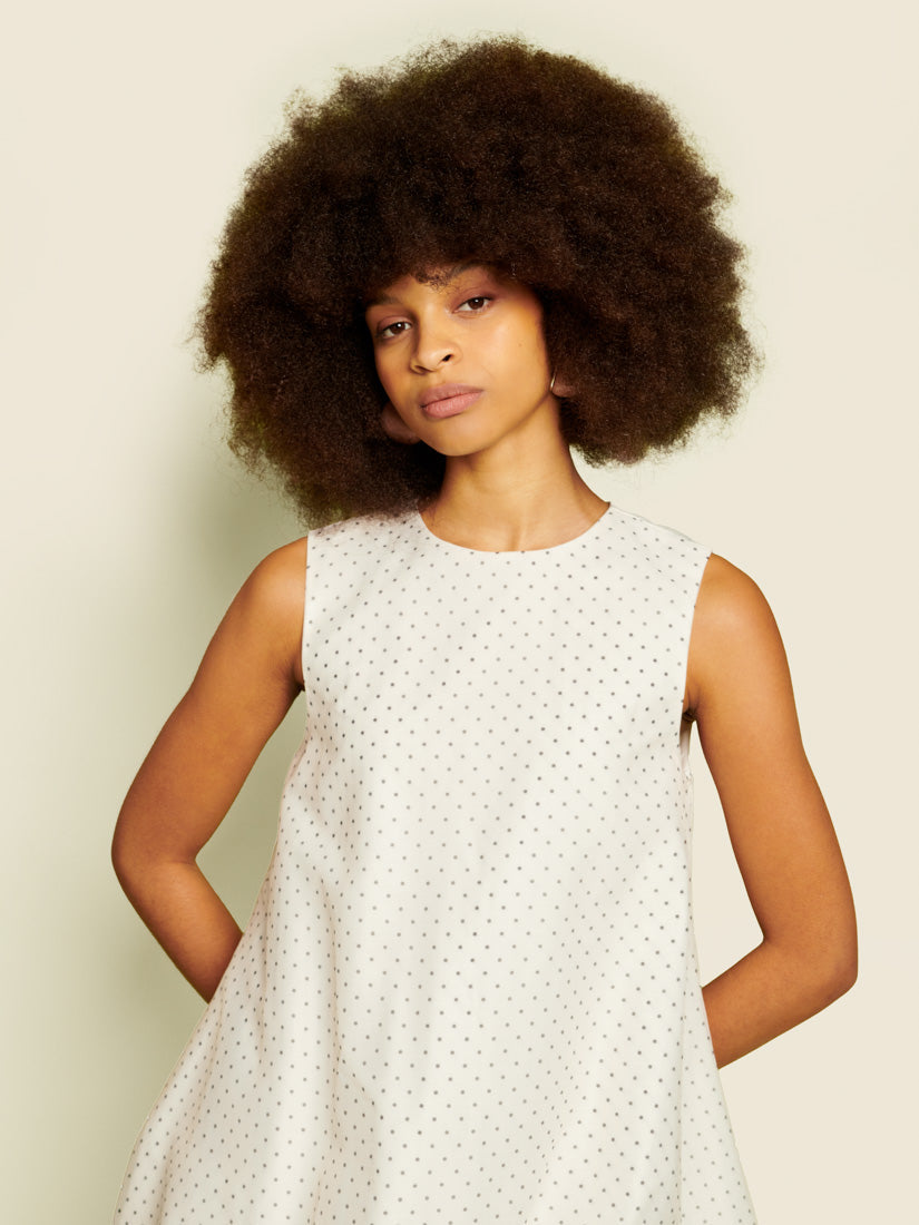 Spots, White Dresses