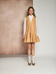 Ochre Tan Dresses