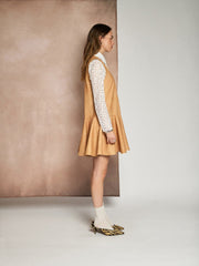 Ochre Tan Dresses