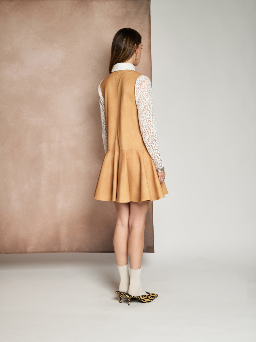 Ochre Tan Dresses