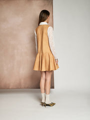 Ochre Tan Dresses