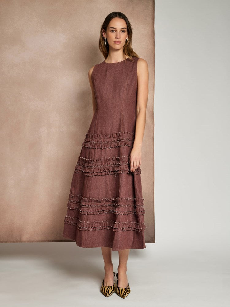 Cambridge Brown Dresses