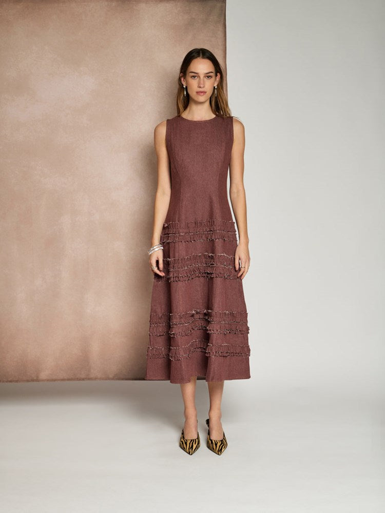 Cambridge Brown Dresses