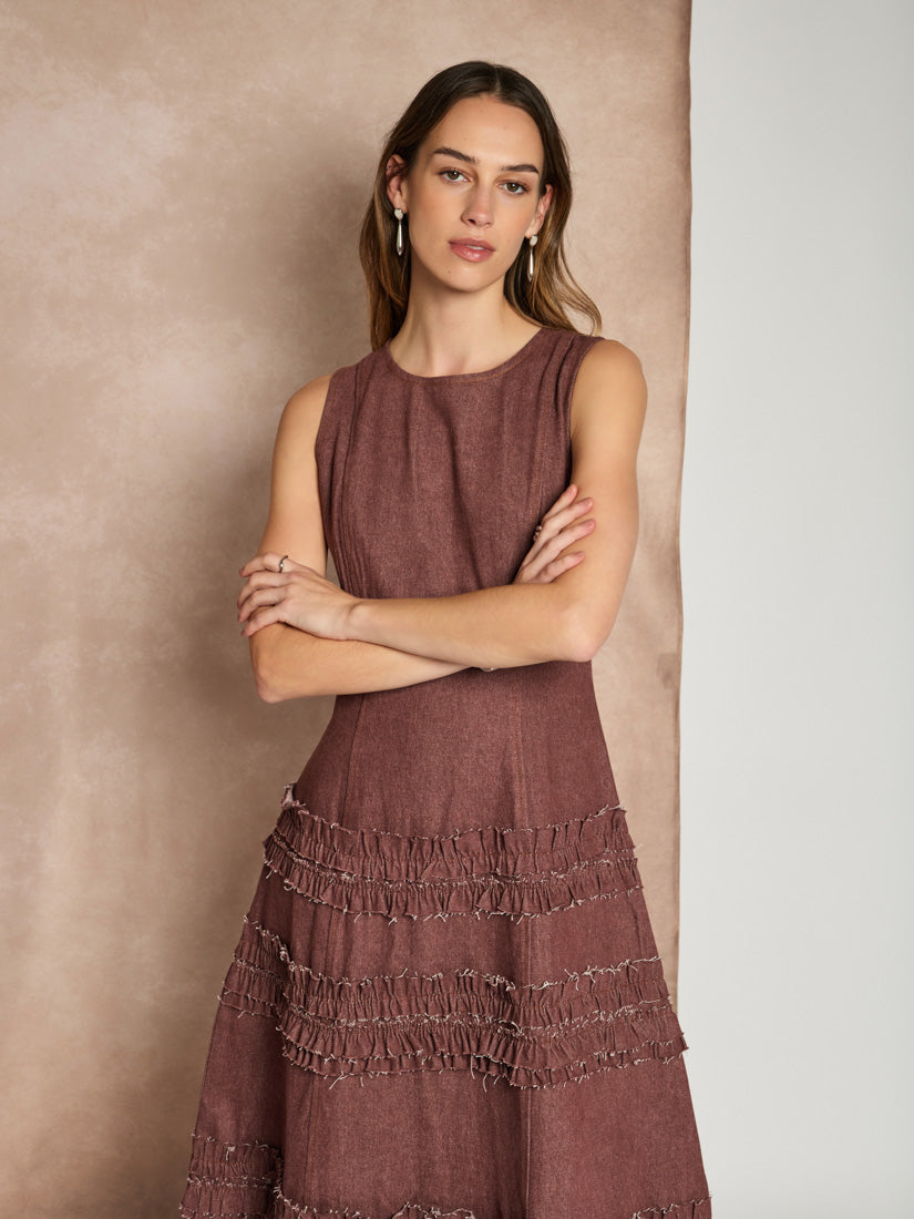 Cambridge Brown Dresses