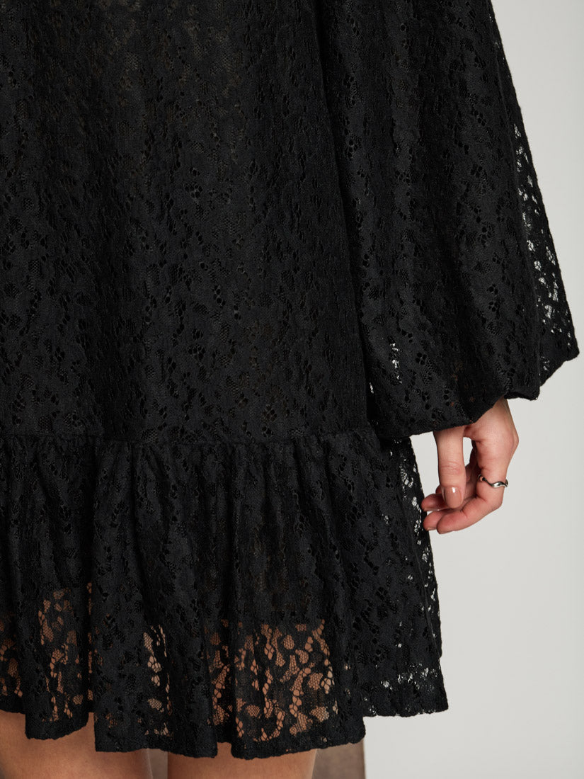 Ink Black Dresses