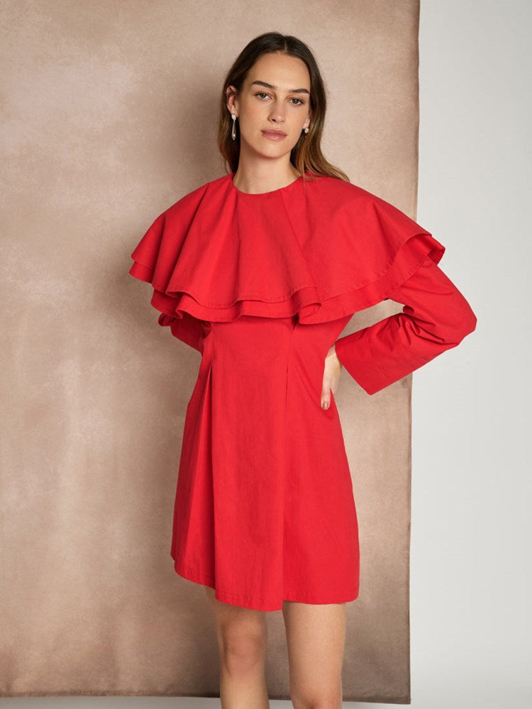 Vermillon Red Dresses