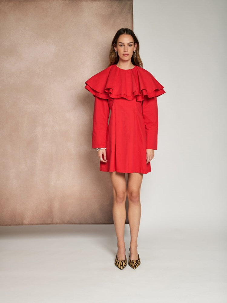 Vermillon Red Dresses