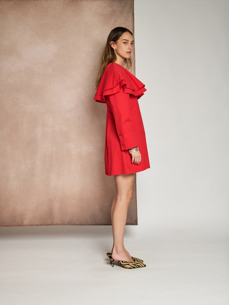 Vermillon Red Dresses