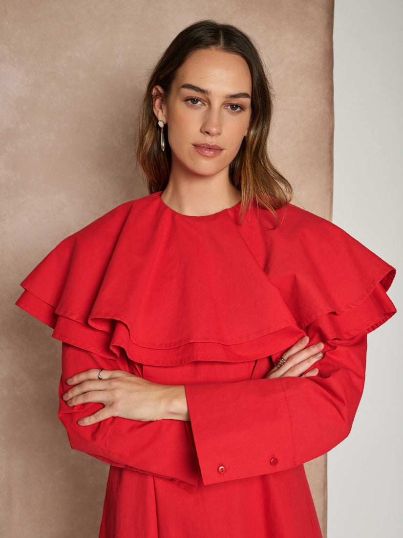 Vermillon Red Dresses