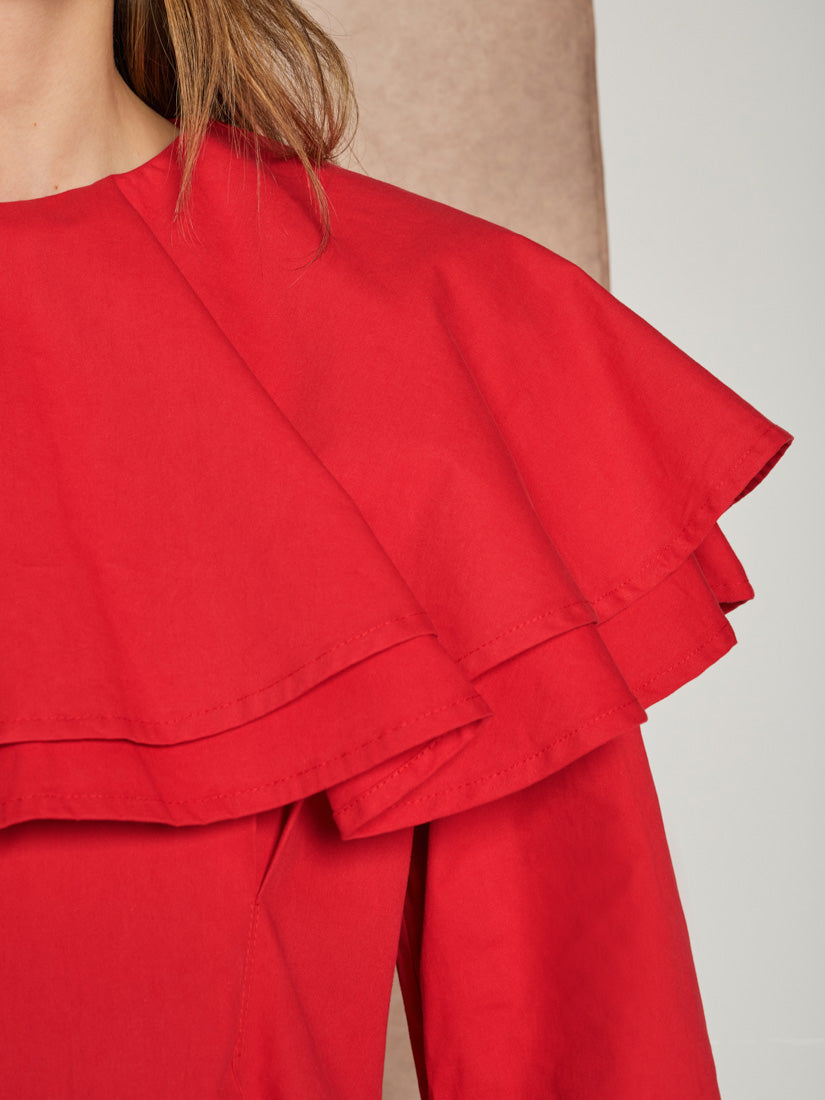 Vermillon Red Dresses