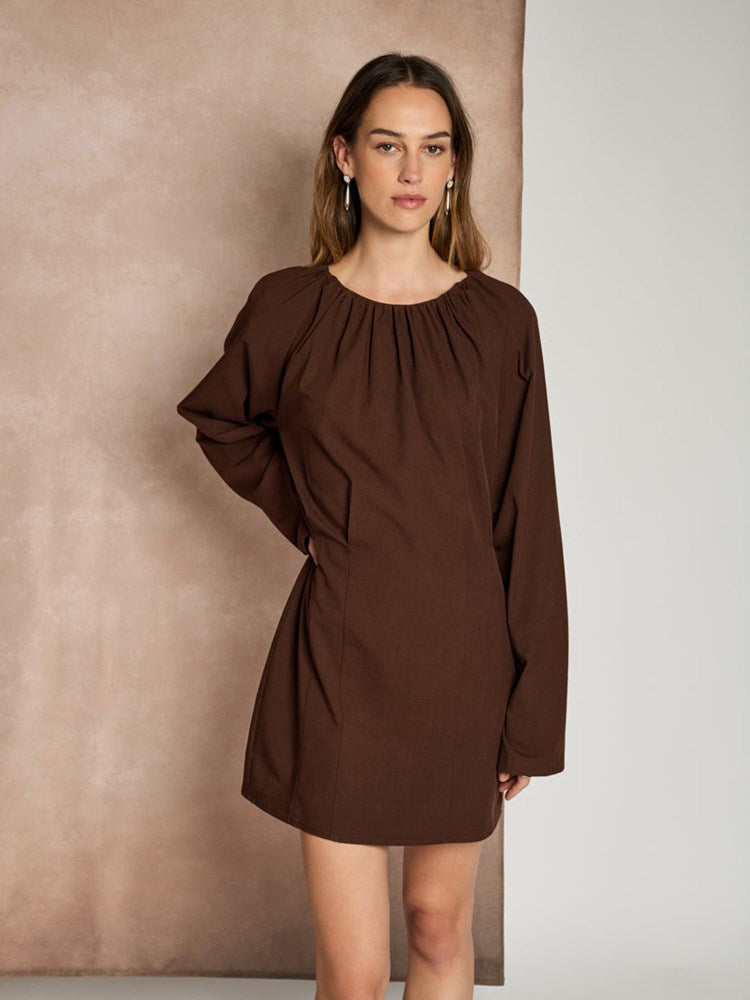 Cafe Brown Dresses