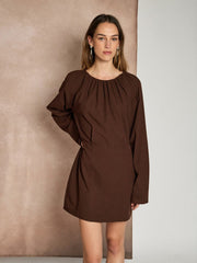 Cafe Brown Dresses