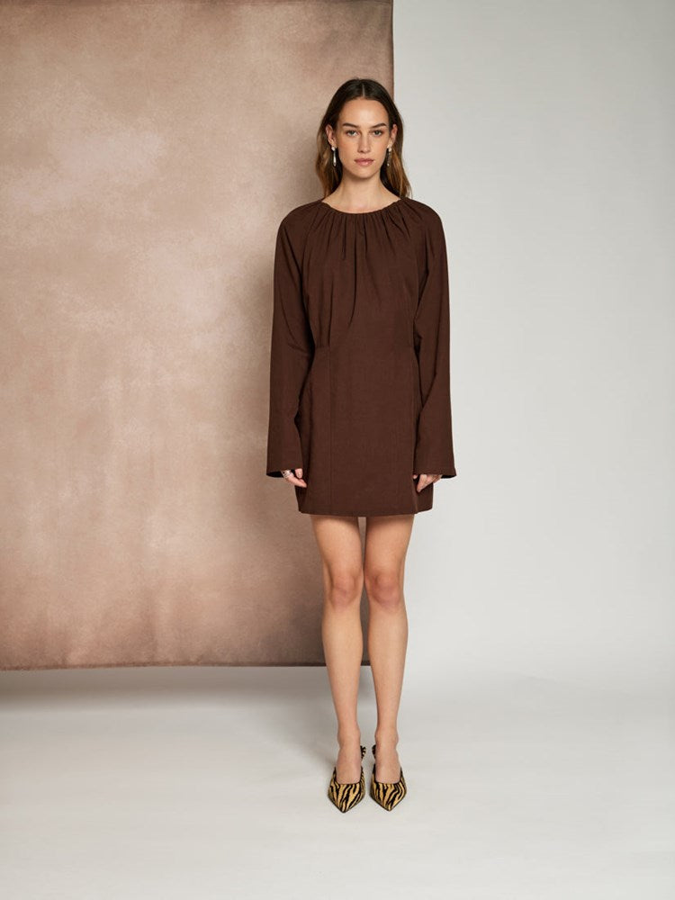 Cafe Brown Dresses