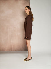 Cafe Brown Dresses