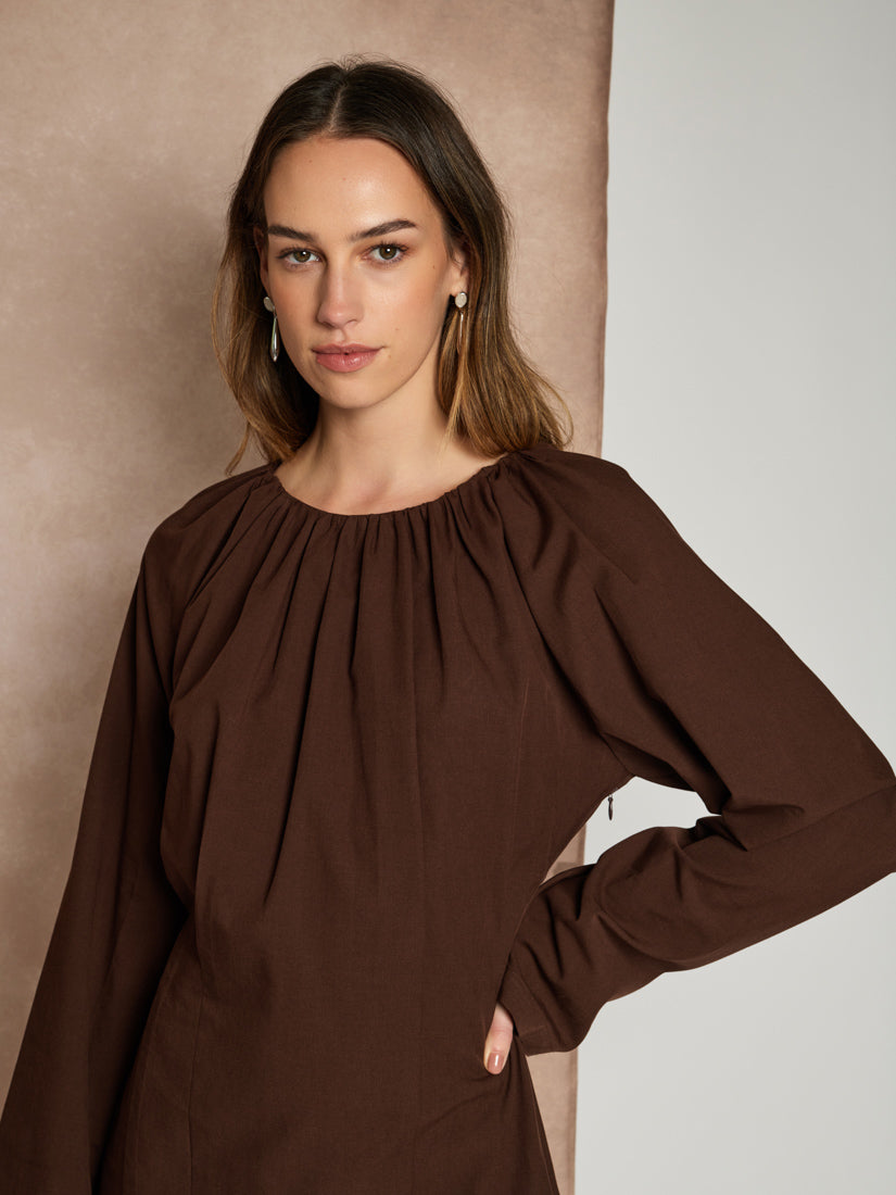 Cafe Brown Dresses