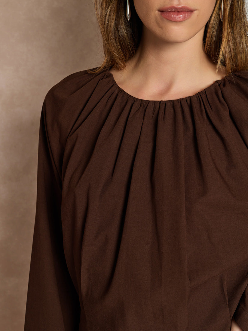 Cafe Brown Dresses