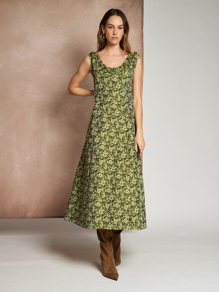 Lime Green Dresses