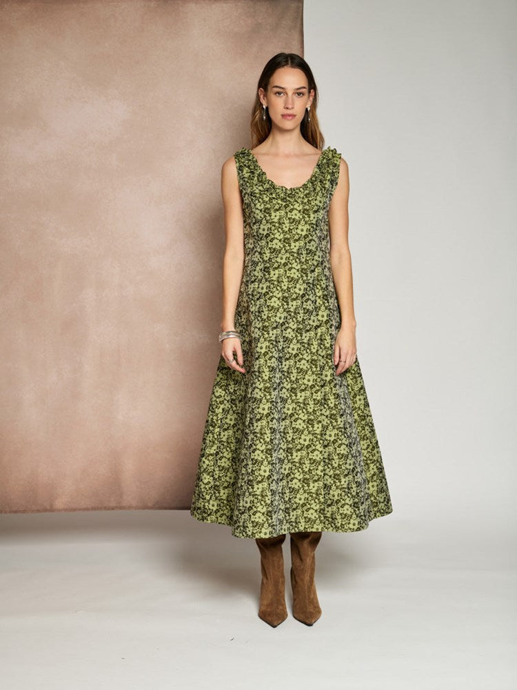 Lime Green Dresses