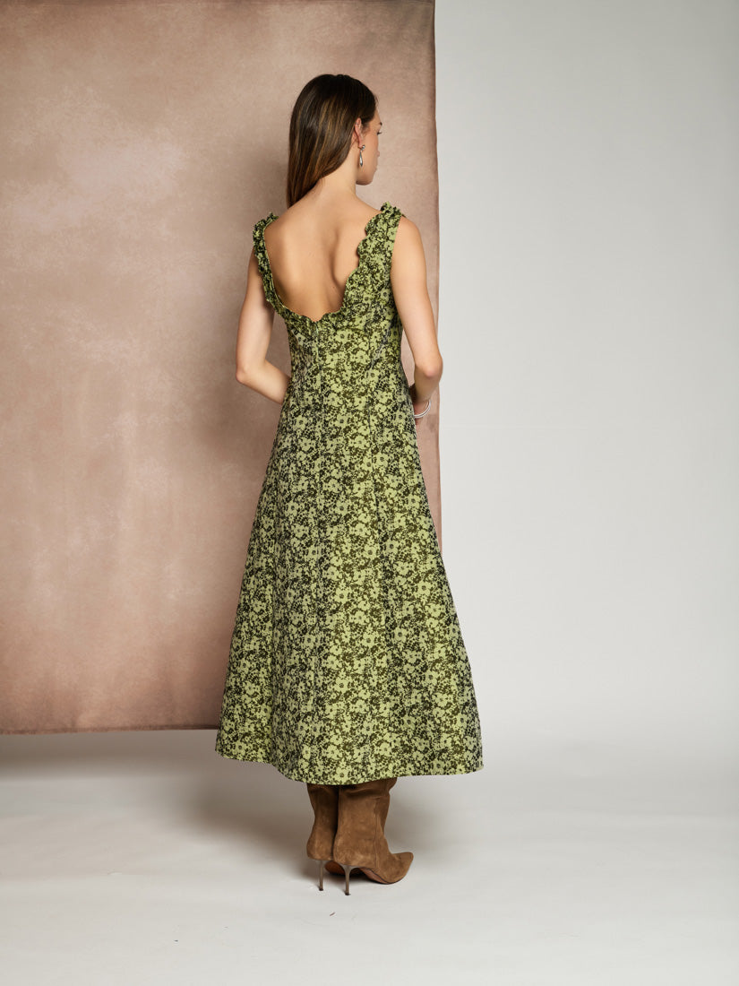 Lime Green Dresses