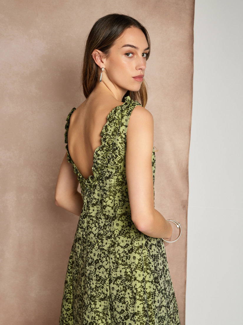 Lime Green Dresses