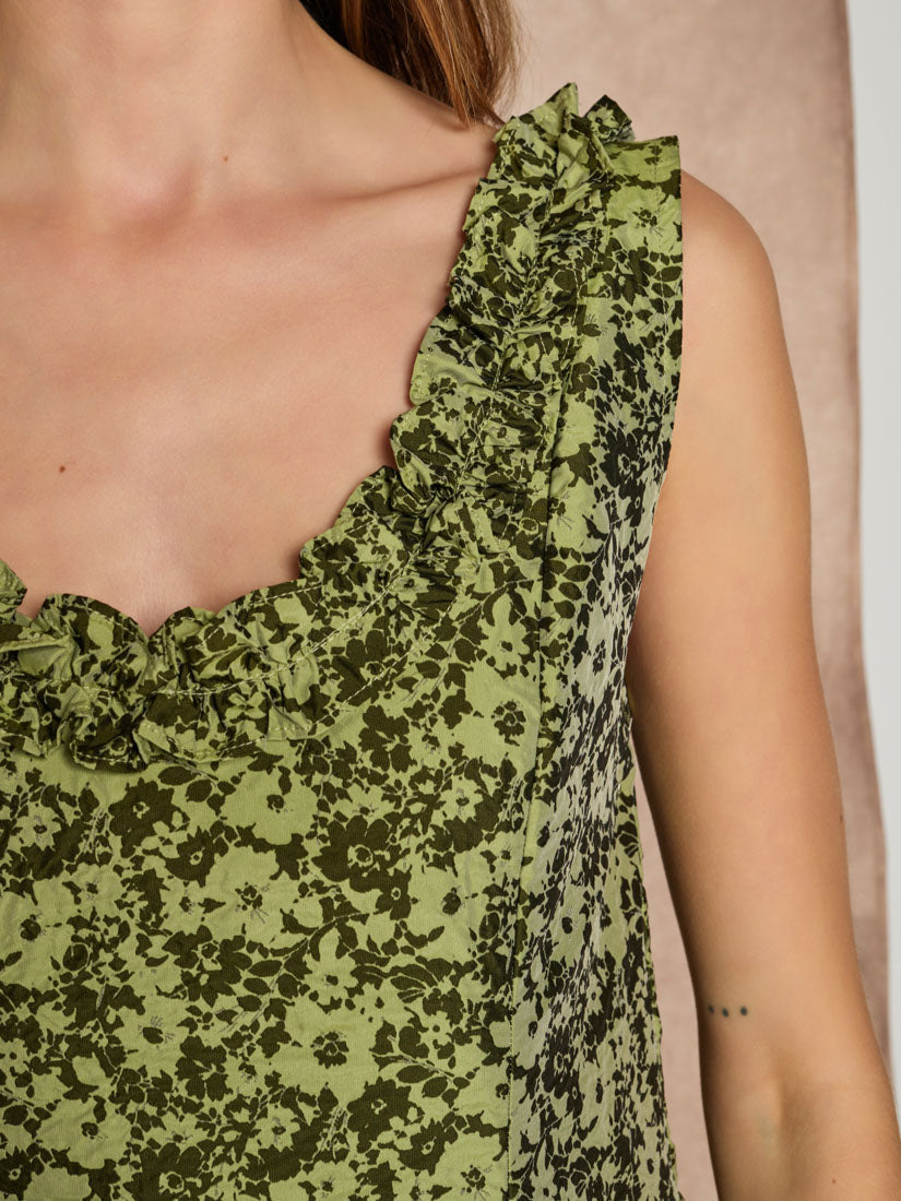 Lime Green Dresses