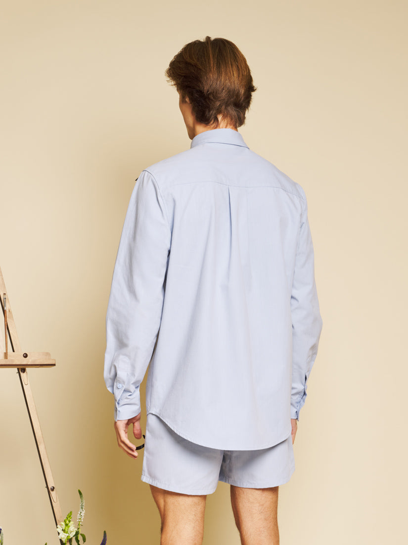 Pastel Blue Tops