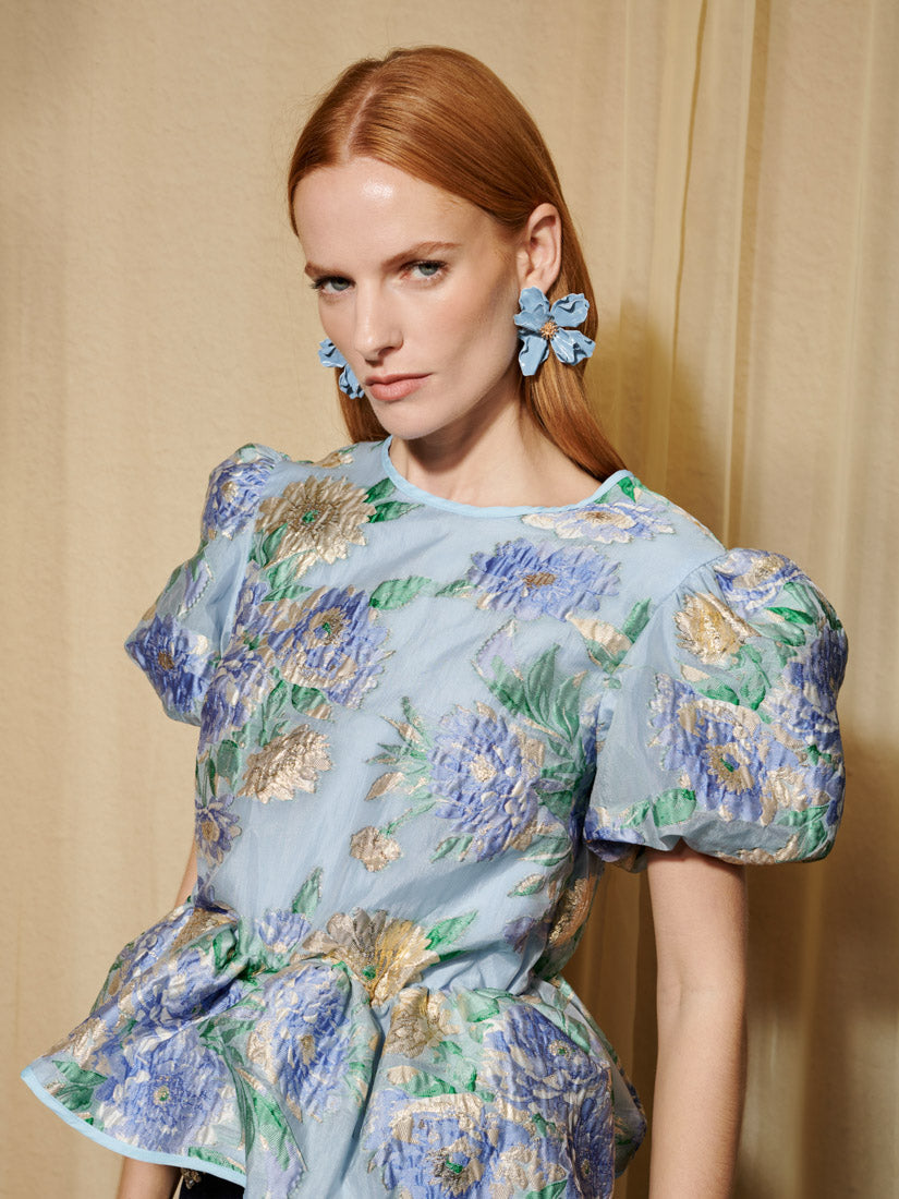 Cerulean Blue Tops
