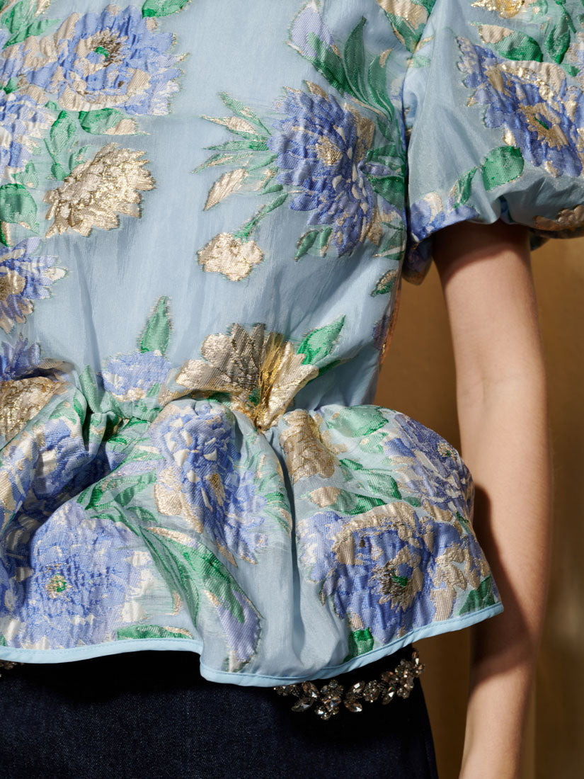 Cerulean Blue Tops