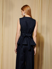 Indigo Blue Tops