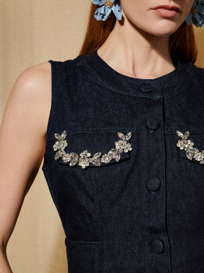 Indigo Blue Tops