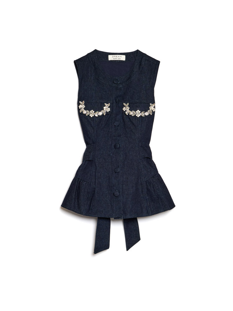 Indigo Blue Tops
