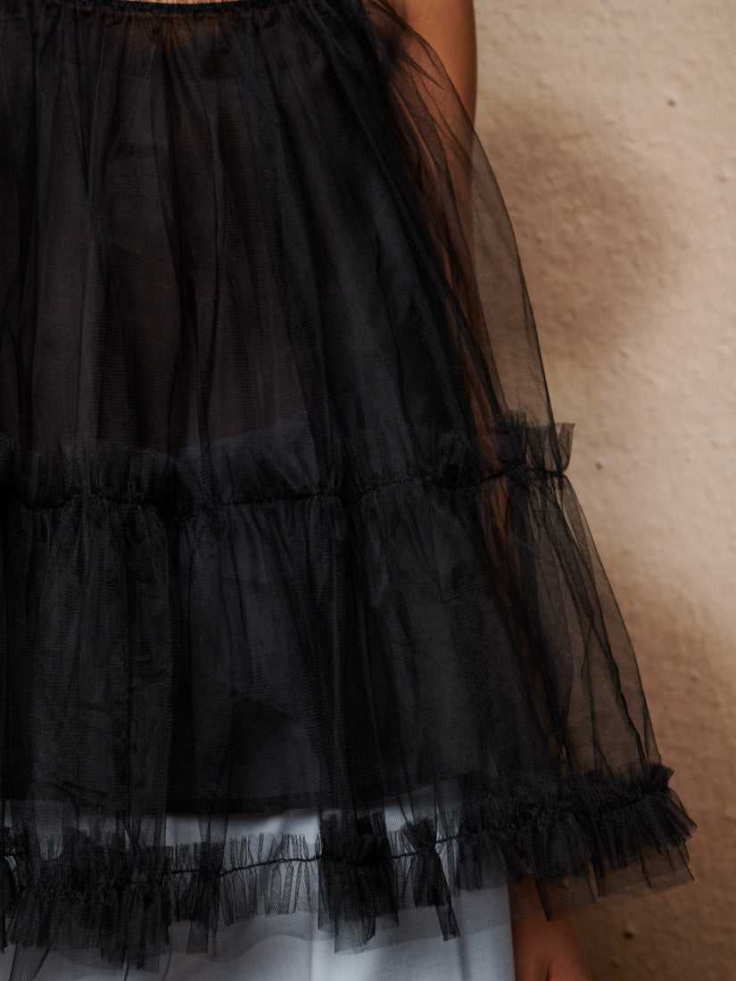 Coal Black Tops