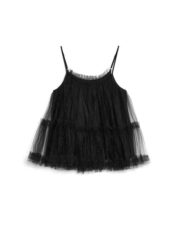 Coal Black Tops