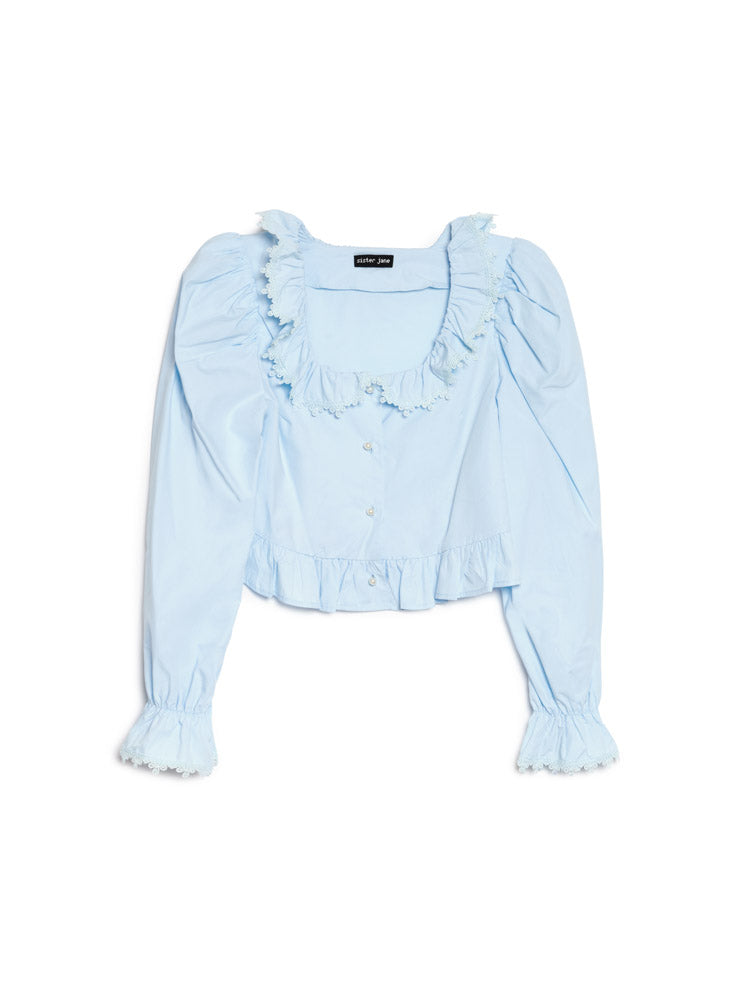 Cornflower Blue Tops
