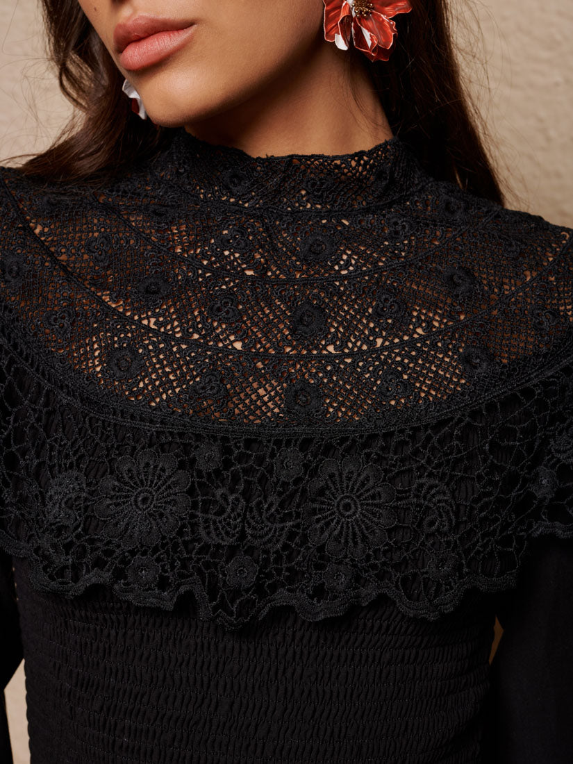 Coal Black Tops