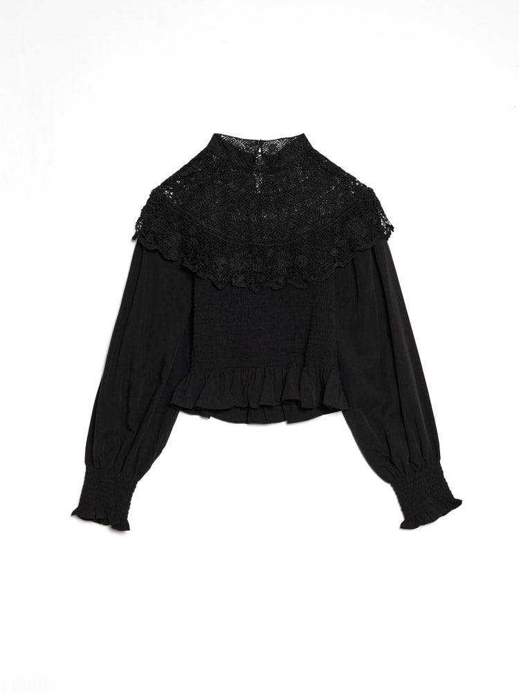 Coal Black Tops