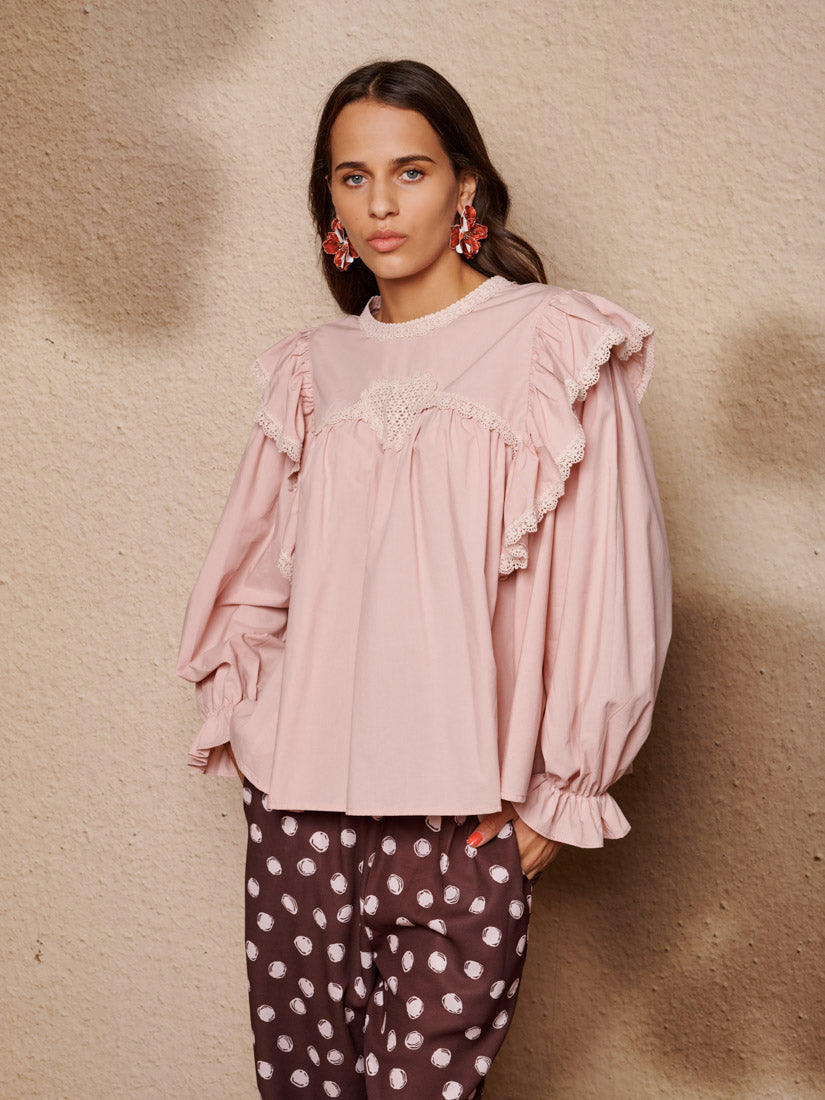 Pastel Peach Tops