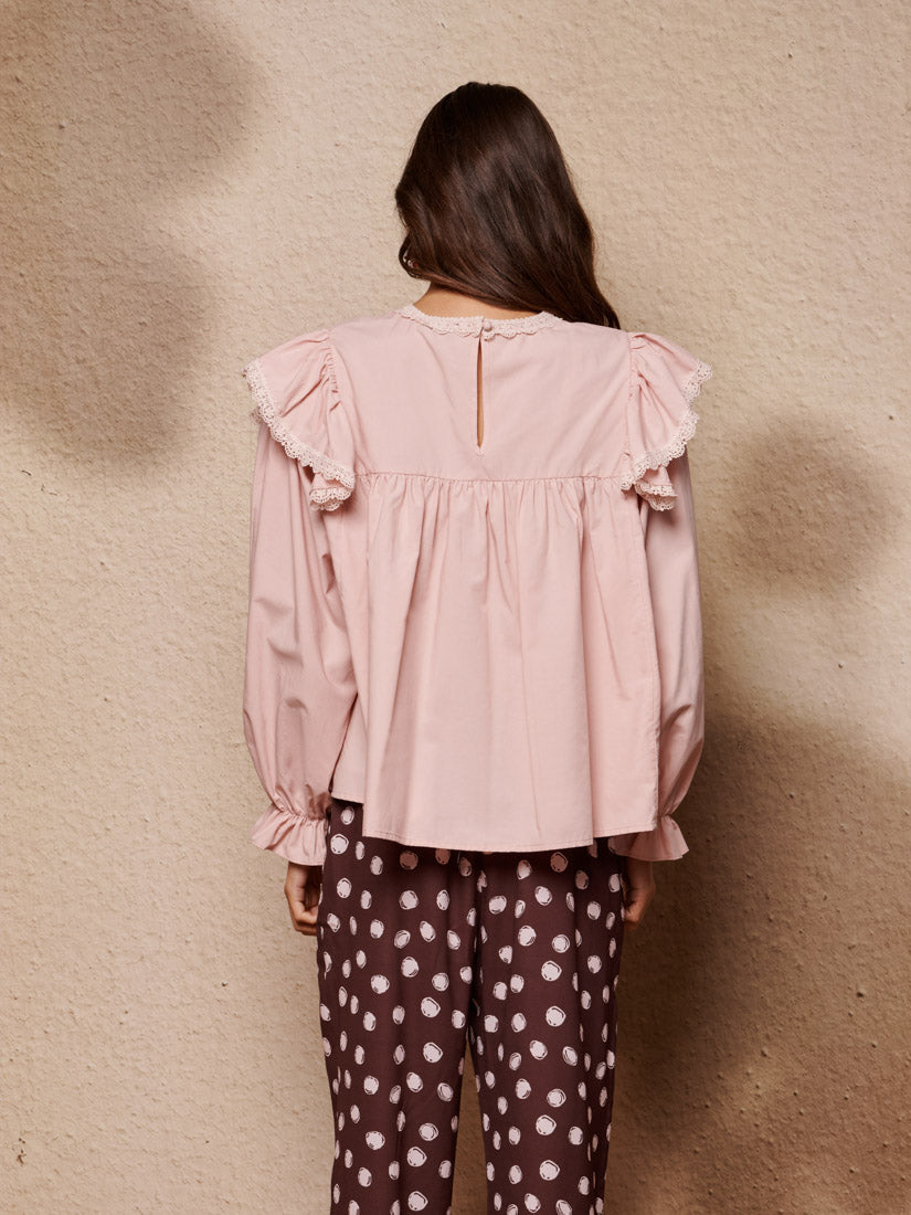 Pastel Peach Tops
