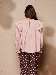 Pastel Peach Tops
