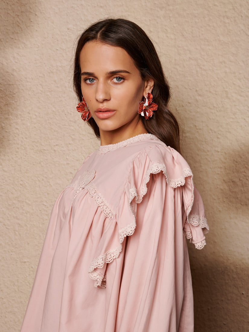 Pastel Peach Tops