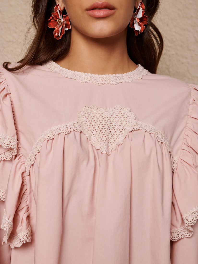 Pastel Peach Tops